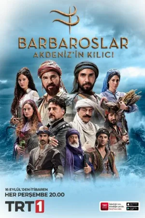 Барбароссы: Меч Средиземноморья (сериал, 2021)