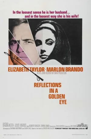 Блики в золотом глазу (фильм, 1967)