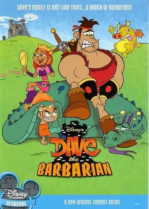 Дэйв варвар (мультфильм, 2004)