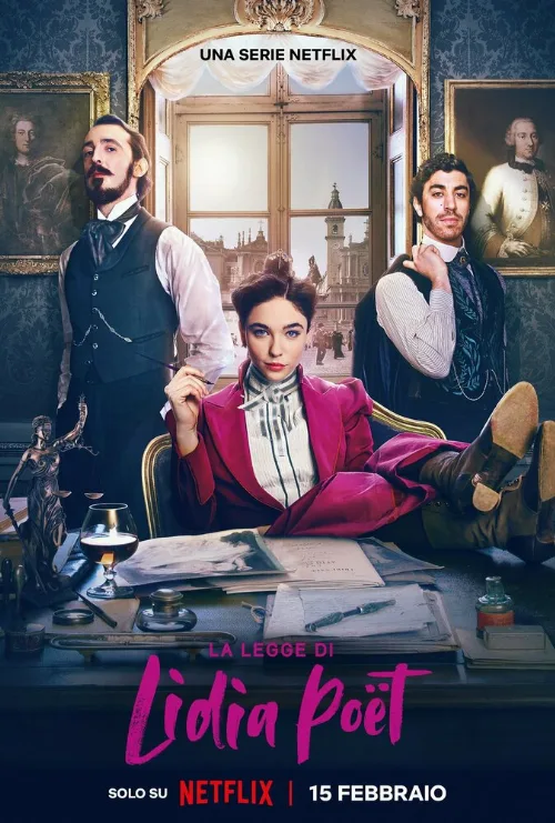 Закон Лидии Поэт (сериал, 2023) Закон Лидии Поэт (сериал, 2023)