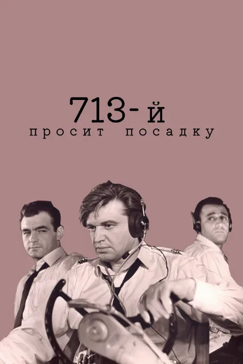 713-й просит посадку (фильм, 1962)