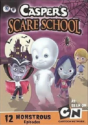 Школа страха Каспера (мультфильм, 2009) Школа страха Каспера (мультфильм, 2009)
