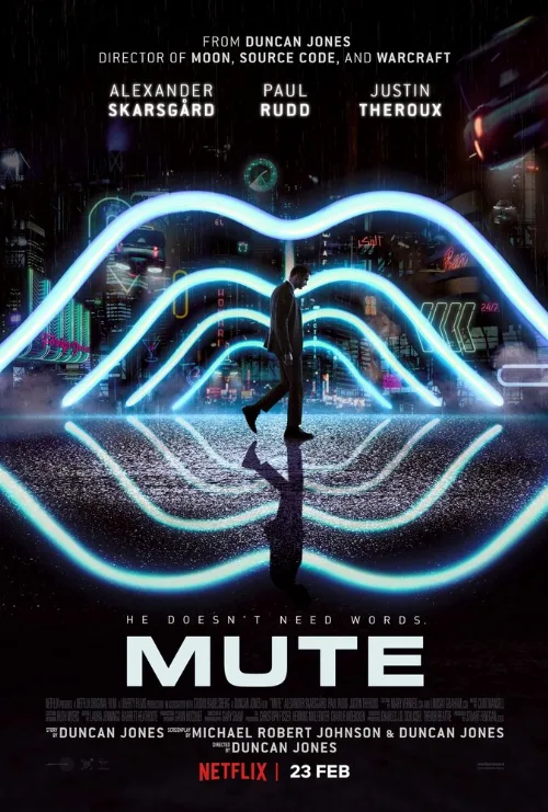 Немой (фильм, 2018)