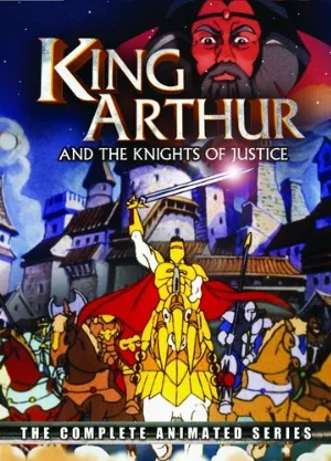 Король Артур и рыцари без страха и упрека (мультфильм, 1992)
