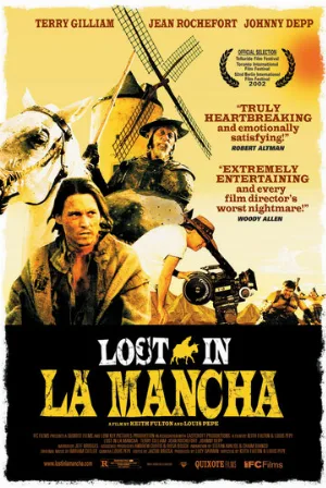 Затерянные в Ла-Манче (фильм, 2002) Затерянные в Ла-Манче (фильм, 2002)
