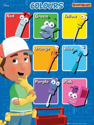 Умелец Мэнни (мультфильм, 2006)