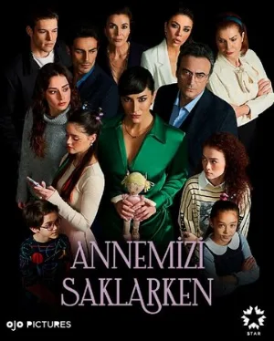 Скрывая нашу маму (сериал, 2021)