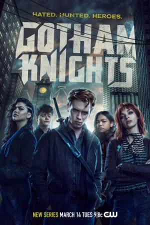 Рыцари Готэма (сериал, 2023)