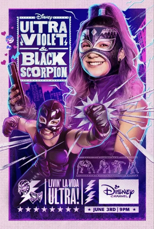 Ультрафиолетовая и Чёрный скорпион (сериал, 2021)