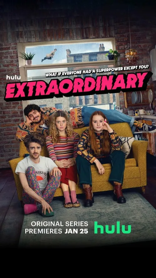 Экстраординарная (сериал, 2023)