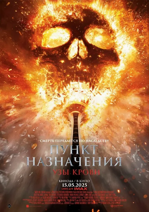 Пункт назначения: Узы крови (фильм, 2025) Пункт назначения: Узы крови (фильм, 2025)
