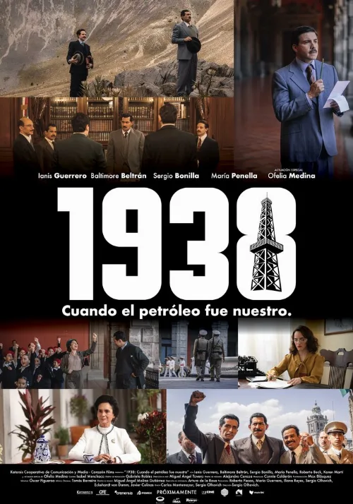 1938: Когда нефть стала нашей (фильм, 2025) 1938: Когда нефть стала нашей (фильм, 2025)