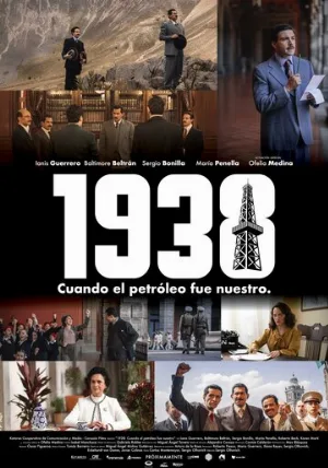 1938: Когда нефть стала нашей (фильм, 2025)