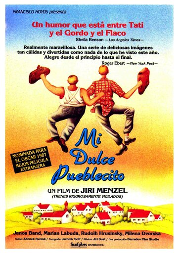Деревенька моя центральная (фильм, 1985)
