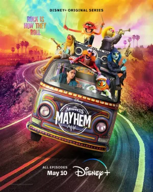 Маппеты: Электрический беспредел (сериал, 2023)