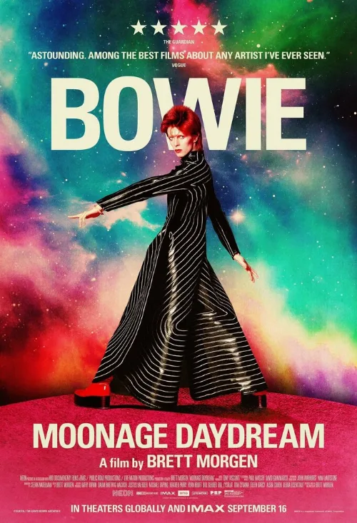 Дэвид Боуи: Moonage Daydream (фильм, 2022)