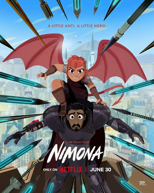 Нимона (мультфильм, 2023) Нимона (мультфильм, 2023)