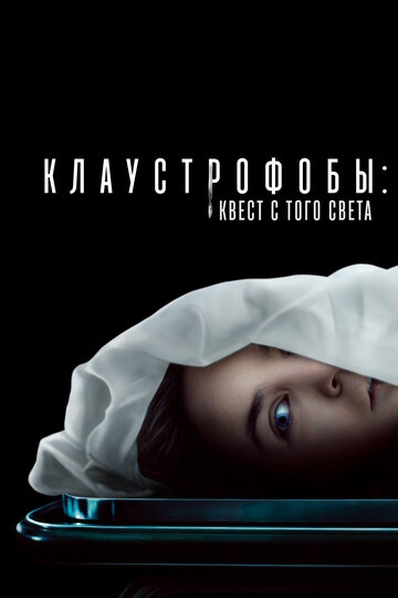 Постер фильма Клаустрофобы: Квест с того света 2022 года Постер фильма Клаустрофобы: Квест с того света 2022 года