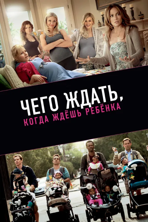 Чего ждать, когда ждешь ребенка (фильм, 2012) Чего ждать, когда ждешь ребенка (фильм, 2012)