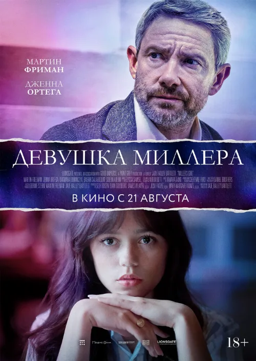 Девушка Миллера (фильм, 2024) Девушка Миллера (фильм, 2024)