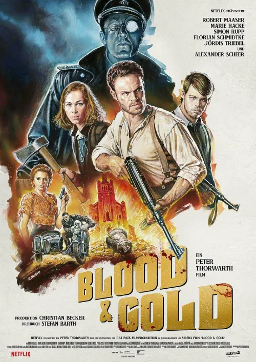 Кровь и золото (фильм, 2023) Кровь и золото (фильм, 2023)