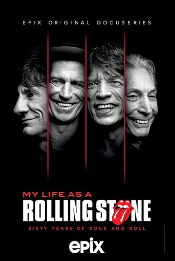 Постер фильма Моя жизнь в Rolling Stones 2022 года Постер фильма Моя жизнь в Rolling Stones 2022 года