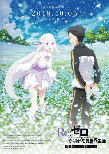 Аниме Re:Zero. Жизнь с нуля в другом мире: Снежные воспоминания (2018) смотреть онлайн