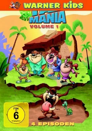 Тасманский дьявол (мультфильм, 1991)