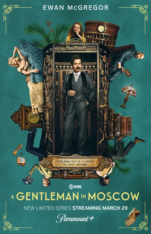 Джентльмен в Москве (сериал, 2024) Джентльмен в Москве (сериал, 2024)