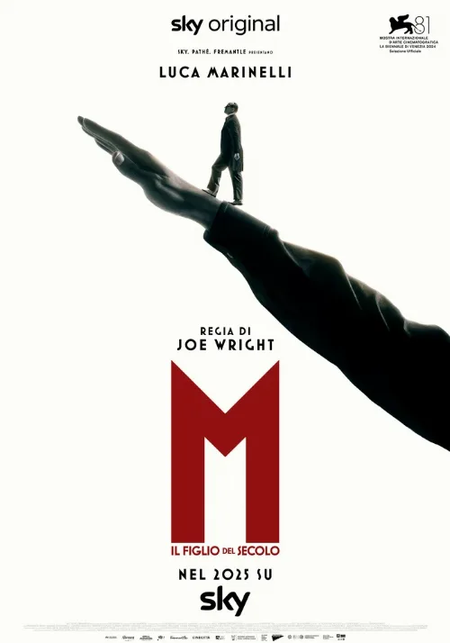 М. Сын века (сериал, 2024) М. Сын века (сериал, 2024)