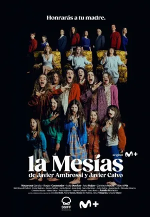 Мессия (сериал, 2023)