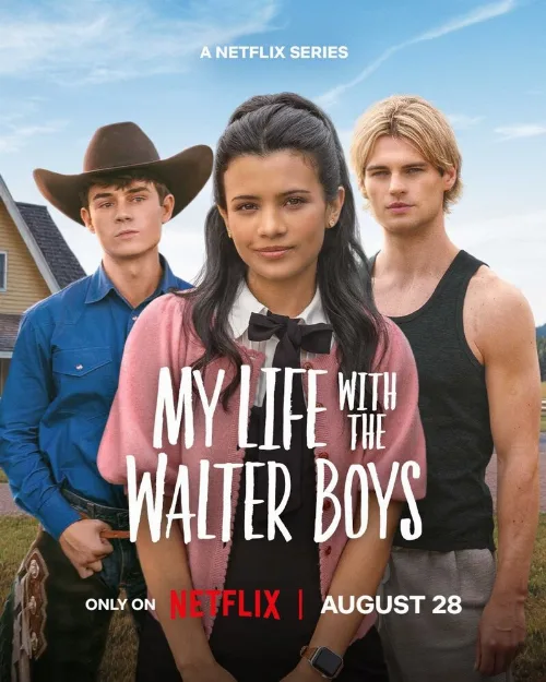 Моя жизнь с мальчиками Уолтер (сериал, 2023)