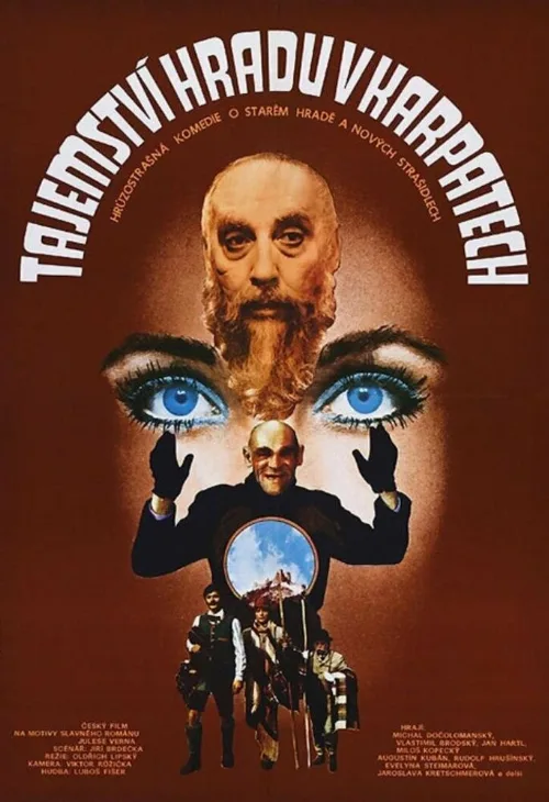 Тайна Карпатского замка (фильм, 1981) Тайна Карпатского замка (фильм, 1981)