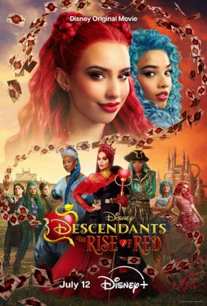 Наследники: Возвышение Ред (фильм, 2024)