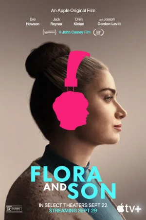 Флора и сын (фильм, 2023)