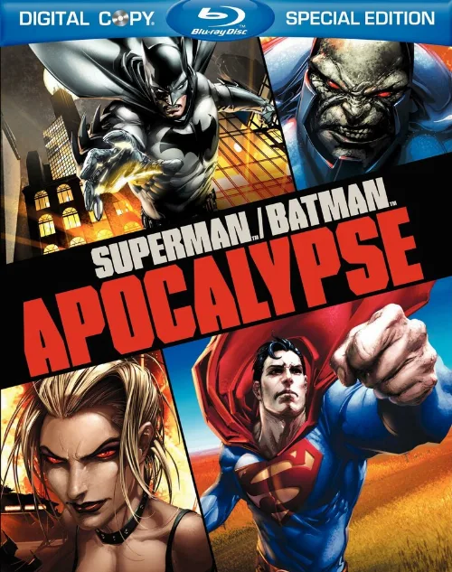 Супермен/Бэтмен: Апокалипсис (мультфильм, 2010) Супермен/Бэтмен: Апокалипсис (мультфильм, 2010)