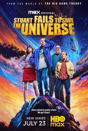 Стюарт Блум не смог спасти вселенную (сериал, 2026)
