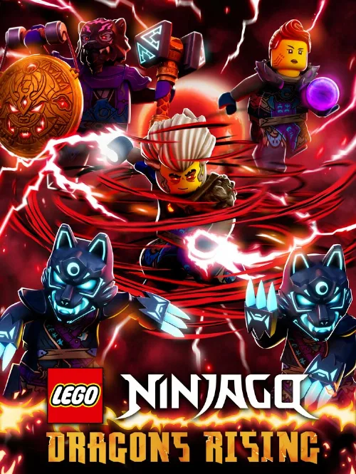 LEGO Ниндзяго: Восстание драконов (мультфильм, 2023) LEGO Ниндзяго: Восстание драконов (мультфильм, 2023)