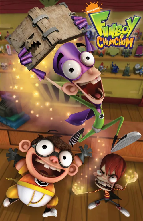 Фанбой и Чам Чам (мультфильм, 2009) Фанбой и Чам Чам (мультфильм, 2009)