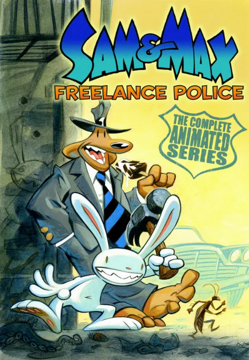 Приключения Сэма и Макса: Вольная полиция (мультфильм, 1997) Приключения Сэма и Макса: Вольная полиция (мультфильм, 1997)
