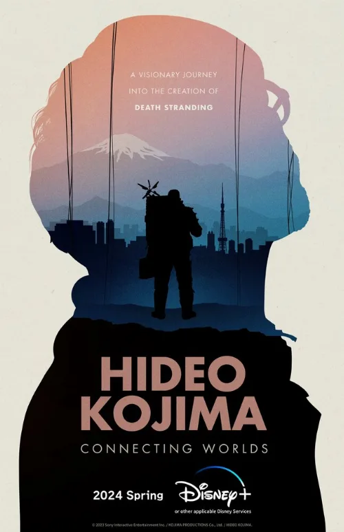 Хидэо Кодзима: Соединяя миры (фильм, 2023) Хидэо Кодзима: Соединяя миры (фильм, 2023)