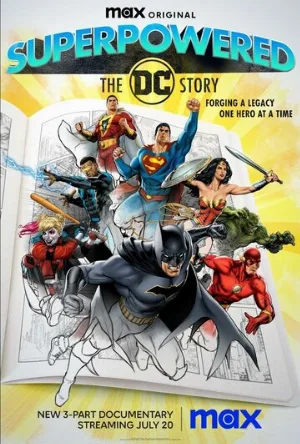 Супергерои: История DC (сериал, 2023)