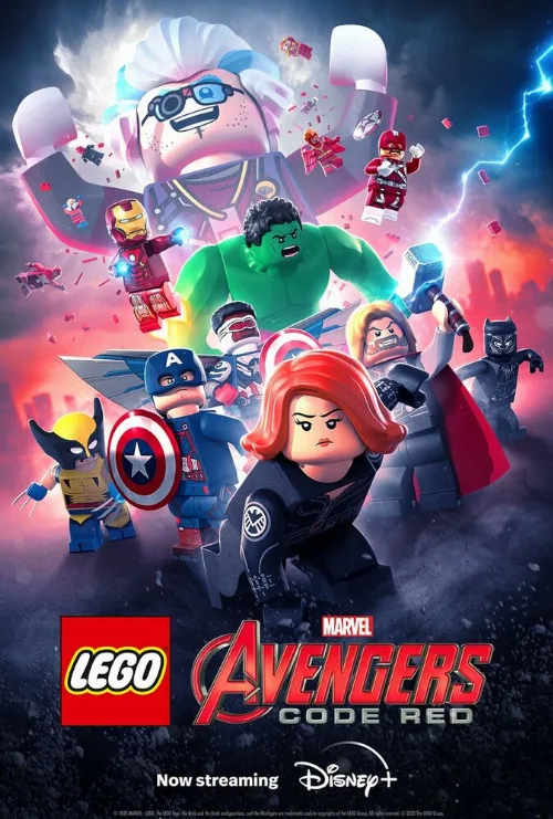 LEGO-Мстители: Красный Код (мультфильм, 2023) LEGO-Мстители: Красный Код (мультфильм, 2023)