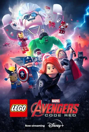 LEGO-Мстители: Красный Код (мультфильм, 2023)