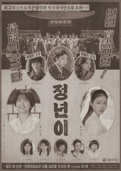 Юн Джон-нён: Звезда родилась (сериал, 2024) Юн Джон-нён: Звезда родилась (сериал, 2024)