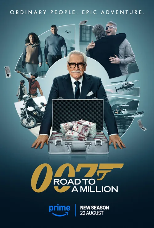 007: Дорога к миллиону (тв-шоу, 2023)