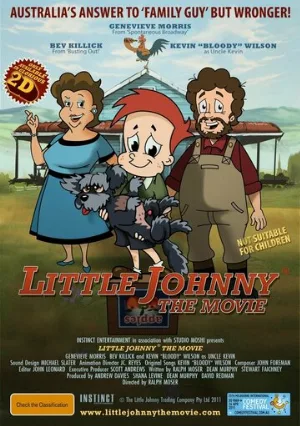 Малыш Джонни: Кино (мультфильм, 2011)