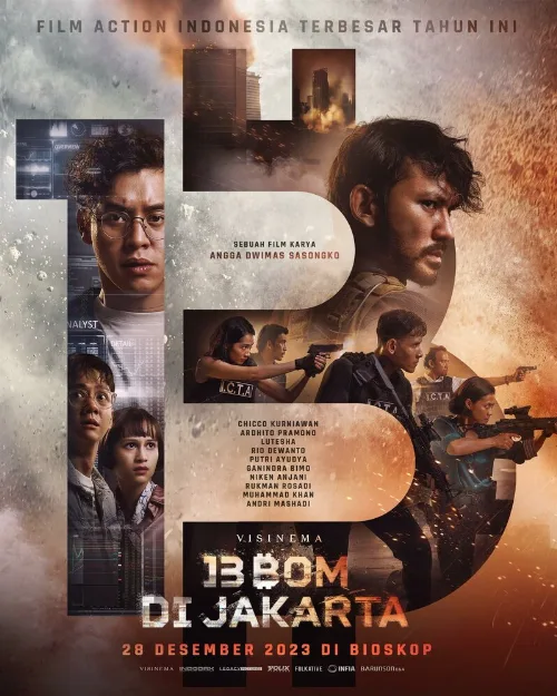 13 взрывов в Джакарте (фильм, 2023)