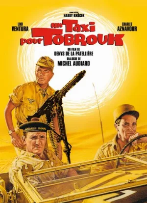 Такси до Тобрука (фильм, 1961)