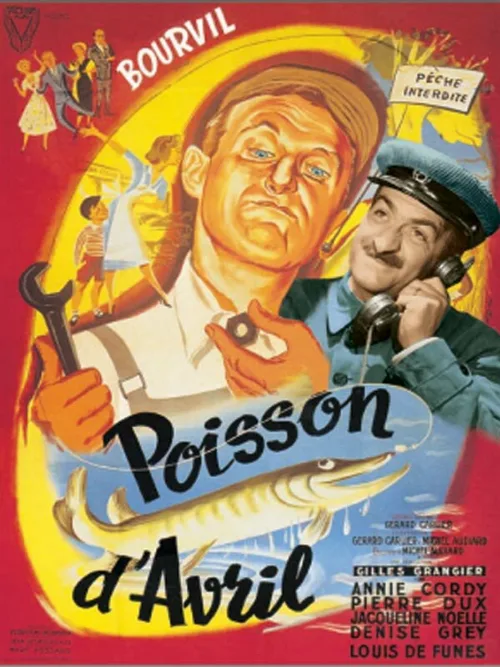 Апрельская рыбка (фильм, 1954)